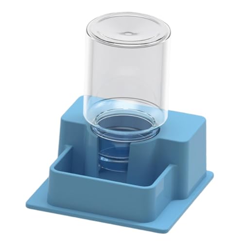 Aymzbd Reptilien Wasserspender Wasserautomat Wassernapf Trinkflasche Und Habitat Zubehör mit Automatischem Nachfüller für Reptilienhalter Zur Einfachen Tier, Hellblau Aymzbd Reptilien Wasserspender Wasserautomat Wassernapf Trinkflasche Und Habitat Zubehör mit Automatischem Nachfüller für Reptilienhalter Zur Einfachen Tier, Hellblau von Aymzbd