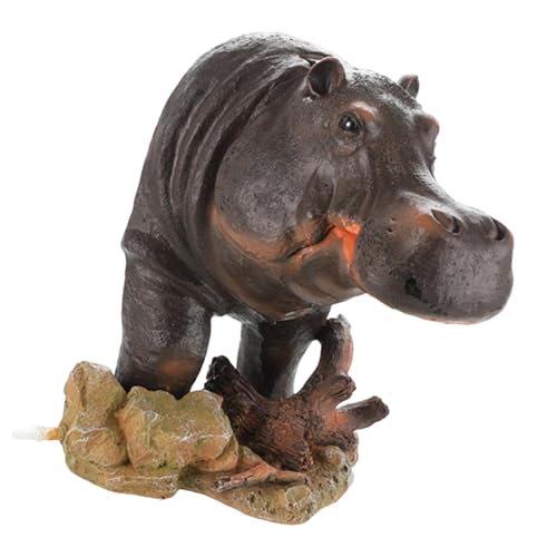 Aymzbd Tank Bubbler Dekoration, Air Bubbler, Landschaft, Harz, Mehrzweck Luftpumpe, Statue, Aquarium Ornament für Aquarium, 20 cm X 17.5 cm X 17.5 cm Aymzbd Tank Bubbler Dekoration, Air Bubbler, Landschaft, Harz, Mehrzweck Luftpumpe, Statue, Aquarium Ornament für Aquarium, 20 cm X 17.5 cm X 17.5 cm von Aymzbd