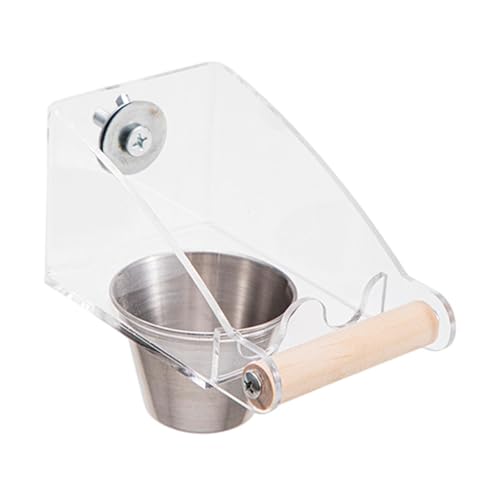 Aymzbd Vogelfutterstation für kleine bis mittelgroße Vögel, hängend, Futterspender, Mehrfarbig, S 1 Cup Aymzbd Vogelfutterstation für kleine bis mittelgroße Vögel, hängend, Futterspender, Mehrfarbig, S 1 Cup von Aymzbd
