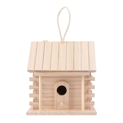 Aymzbd Wood Bird House Bluebird House Holz Vogelhütte für Außenfenster Draußen Aymzbd Wood Bird House Bluebird House Holz Vogelhütte für Außenfenster Draußen von Aymzbd