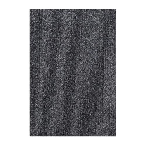 Katzenkratzmatten Selbstklebend Katzenkratzmatte, Selbstklebender Katzenkratzbaum-Teppich, trimmbarer Katzenkratzbaum, Möbel-Sofa-Couch-Schutz(Dark Gray,60x100cm) von Ayztantine