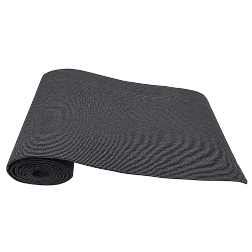 Katzenkratzmatten Selbstklebend Krabbelmatte for Katzen, Klettergerüst, Schutzsofa, Anti-Katzenkratzer, zuschneidbar, Selbstklebender Filzstoff, Teppich, Pfostenbrett, Katzenspielzeug(XL Dark Grey) von Ayztantine