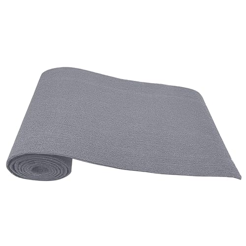 Katzenkratzmatten Selbstklebend Krabbelmatte for Katzen, Klettergerüst, Schutzsofa, Anti-Katzenkratzer, zuschneidbar, Selbstklebender Filzstoff, Teppich, Pfostenbrett, Katzenspielzeug(XL Light Gray) von Ayztantine