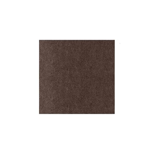 Katzenkratzmatten Selbstklebend Kratzmatte for Couch und Katzen, Sofaschutz mit selbstklebenden, zuschneidbaren Katzenpfoten, Teppich, Möbel-Wandaufkleber, 30 x 30 cm(Brown) von Ayztantine