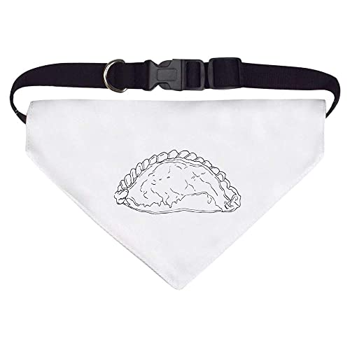 Groß 'Cornish Pasty' Halstuch für Hund/Katze/Haustier (PD00006306) von Azeeda