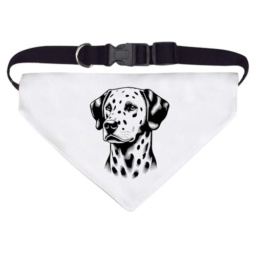 Groß 'Dalmatiner' Hunde-/Katzen-/Haustier-Bandana (PD00055752) von Azeeda