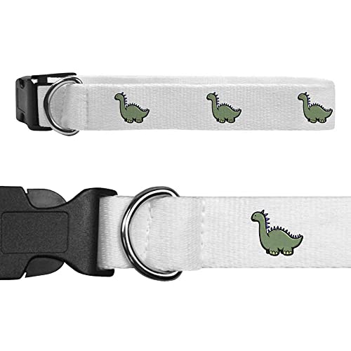 Groß 'Dinosaurier' Hundehalsband (PR00020308) von Azeeda