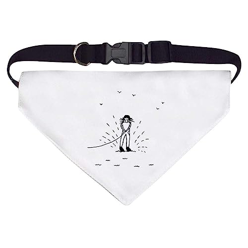 Groß 'Fantastischer Spaß beim Wasserskifahren ' Hunde-/Katzen-/Haustier-Bandana (PD00041632) von Azeeda