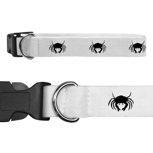 Groß 'Krabbe' Hundehalsband (PR00044106) von Azeeda