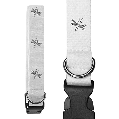 Groß 'Libelle' Hundehalsband (PR00037490) von Azeeda