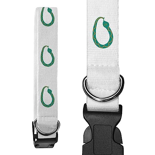 Groß 'Schlange' Hundehalsband (PR00041580) von Azeeda