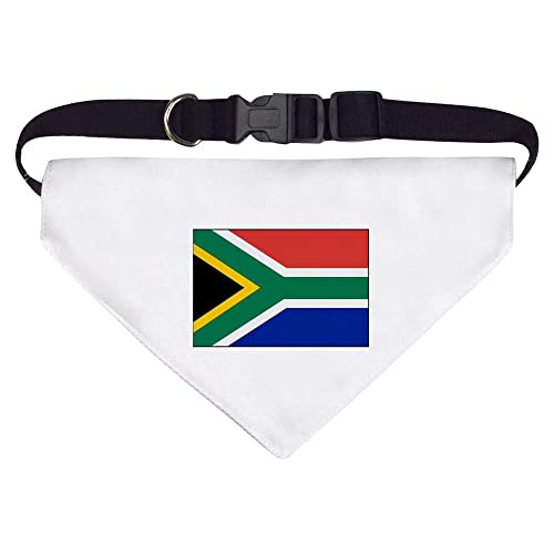 Groß 'Südafrika-Flagge' Halstuch für Hund/Katze/Haustier (PD00015334) von Azeeda