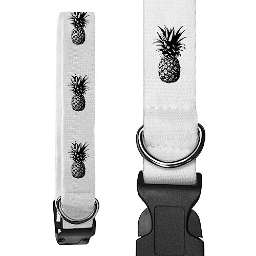 Klein 'Ananas' Hundehalsband (PR00041561) von Azeeda