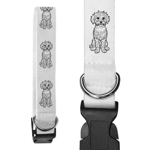 Klein 'Cavapoo' Hundehalsband (PR00048029) von Azeeda