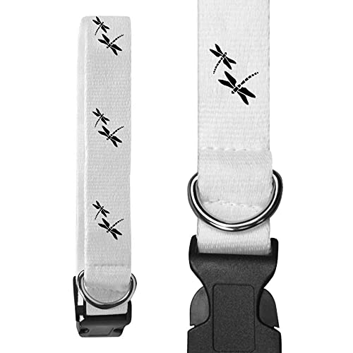 Klein 'Libellen' Hundehalsband (PR00037095) von Azeeda