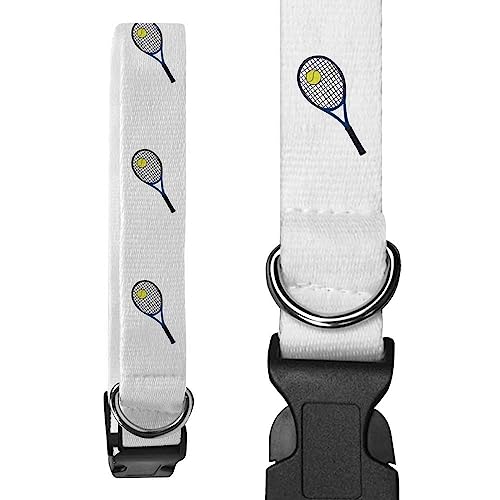 Klein PR00041285 Tennisschläger & Ball Hundehalsband von Azeeda