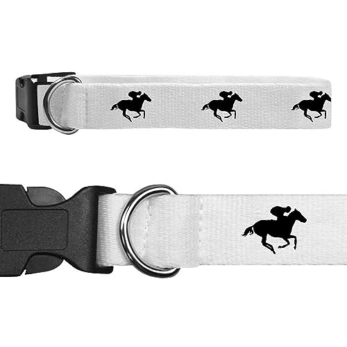 Klein 'Rennpferd' Hundehalsband (PR00043611) von Azeeda