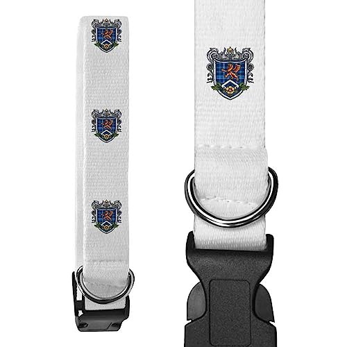 Klein 'Schottland' Hundehalsband (PR00040469) von Azeeda