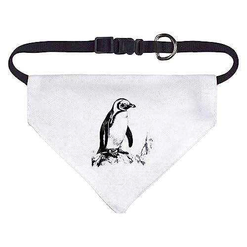 Kleine 'Penguin' Bandana für Hund/Katze/Haustier (PD00041885) von Azeeda