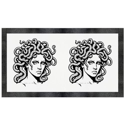 Medusa Gorgon-PM00021622 Haustier-Futtermatte von Azeeda