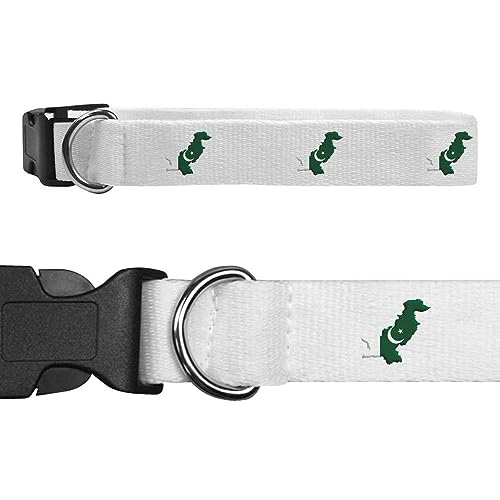 PR00043350 Hundehalsband "Pakistan Country" von Azeeda