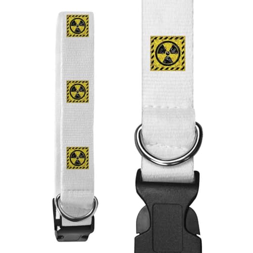 PR00043799 Hundehalsband "Nuclear Radiation", klein von Azeeda