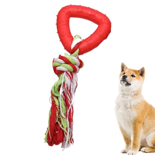 Aznever Hundeseilspielzeug | Mundpflege-Kauspielzeug für Welpen - Kauspielzeug in Lebensmittelqualität, weiches Hundespielzeug, zahnendes Welpenspielzeug für Training, Haustiere, Mundgesundheit von Aznever