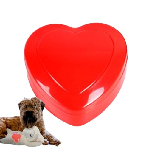 Aznever Welpenspielzeug-Herzschlag-Box, Herzschlag-Simulator-Box,Verhaltensschlaftraining Herzschlagsimulator für Haustiere | Sensorischer Herzschlag-Simulationsschnuller für Plüschhunde, Stofftier von Aznever