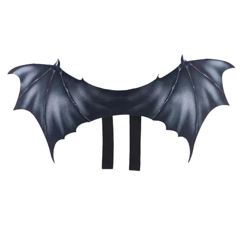 Halloween-Haustierkostüme,Halloween-Kostüme für Haustiere,Fledermausflügel Halloween Haustierkleidung | Welpen-Verkleidungszubehör, Halloween-Kostüme für Maskerade, Mottopartys von Aznever