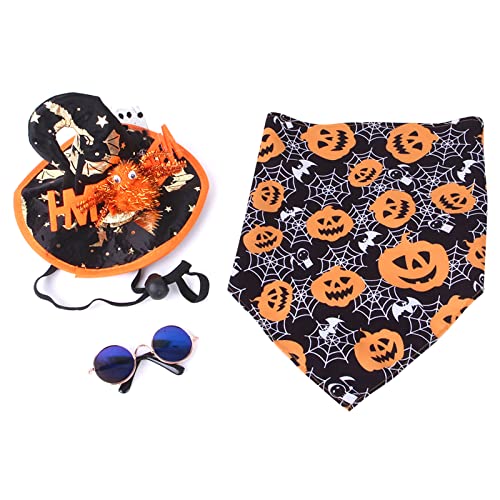 Azxcvbnm Lustige Haustierkleidung, Halloween-Cosplay-Set, Hundekostüm, Kleidung, Weihnachten, Verkleidung, Festival, Party, Kostüm von Azxcvbnm