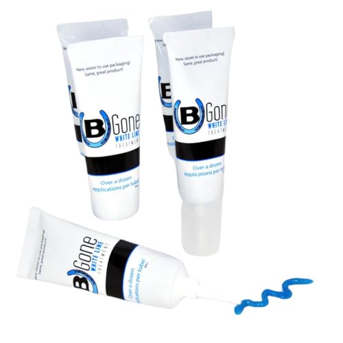 B Gone White Line Treatment – Offizieller Store, für Pferde mit Whiteline-Krankheit, Samenzehen, Pferdepflege, White-Line-Prävention, einfach anzuwendende Flasche von B Gone