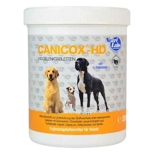 Nutrilabs Canicox HD 140 Kautabletten von NutriLabs