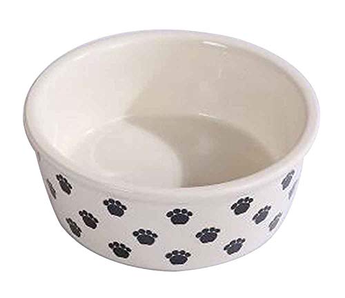 Porzellanschüsseln, Keramikschüsseln, Müslischüsseln, Dessertschüsseln, Ramenschüsseln, Suppenschüsseln, Keramik-Hundenäpfe for Futter und Wasser, geeignet for Hunde bis 20 kg [F] von BABESA