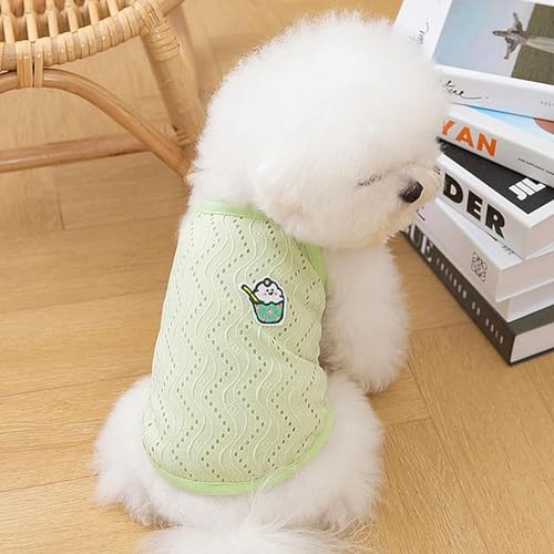 Strapsweste für kleine Hunde, Welpen, Sommerkleidung, Kühlweste, Chihuahua, Kleidung, Hundekostüm, Outfit, Haustier, Katze, Hund, T-Shirt von BABIIE