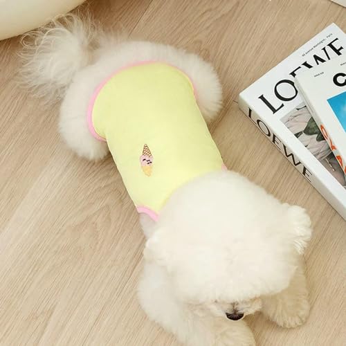 Strapsweste für kleine Hunde, Welpen, Sommerkleidung, Kühlweste, Chihuahua, Kleidung, Hundekostüm, Outfit, Haustier, Katze, Hund, T-Shirt von BABIIE