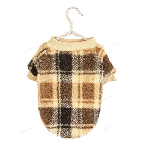 Warme Winterkleidung aus Fleece, schönes klares Muster, warmes Sweatshirt für kleine und mittelgroße Hunde von BABIIE