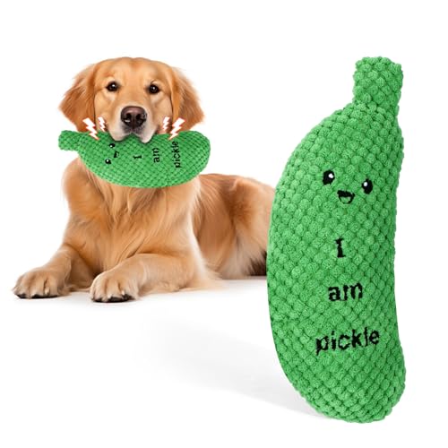 BABORUI Pickle Quietschendes Hundespielzeug von BABORUI