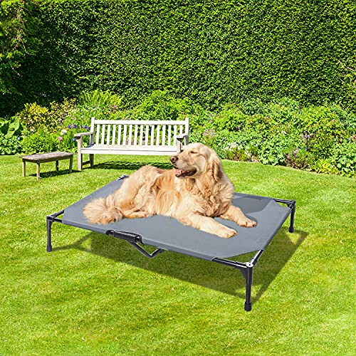 BABYLTRL erhöhtes Hundebett Upgrade Hundebett Bett erhöhtes Hundebett Haustierbett für extra große, mittelgroße und kleine Hunde, mehrere Größen, rutschfeste Füße von BABYLTRL