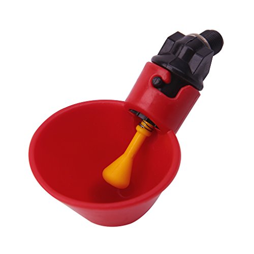 Auto Huhn Wasserbecher Huhn Bewässerungsschale Automatische Befüllung 7,6 cm Gewinde Haustier Feeder Automatisch Mit Kamera von BABYVIVA