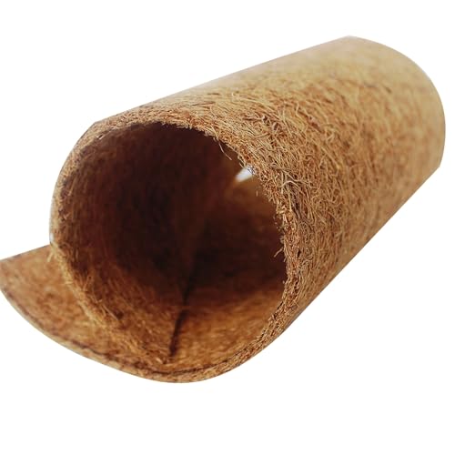 BABYVIVA BeardedDragon Substrat Kokosfaser-Bettwäsche für BeardedDragon Schlafunterlage Terrarien Liner Zubehör Haustier Teppich Bettwäsche Matte von BABYVIVA