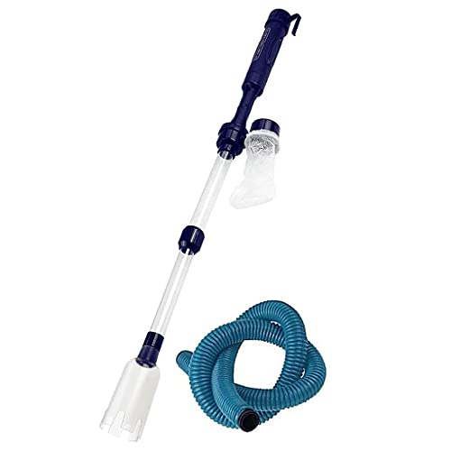 BABYVIVA Elektrischer Wasserwechsler Für Aquarien Kies Und Sandschlauch Set Aquarium Werkzeug Sicherer Schutz Für Fischwasserflaschen 5 Gallonen von BABYVIVA