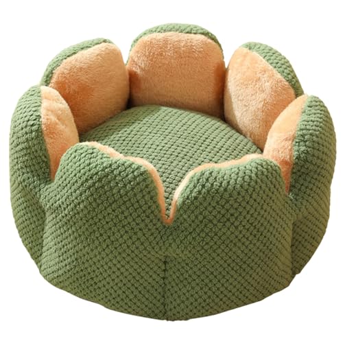 BABYVIVA Hundebett in Kaktusblumenform, warm, niedlich, Kätzchen, sehr weich, für kleine Hunde, waschbar von BABYVIVA