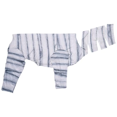 BABYVIVA Katzen Hund Lustige Mumien Cosplay Kostüm Overall Weiche Bequeme Kostüm Zubehör Dress Up von BABYVIVA