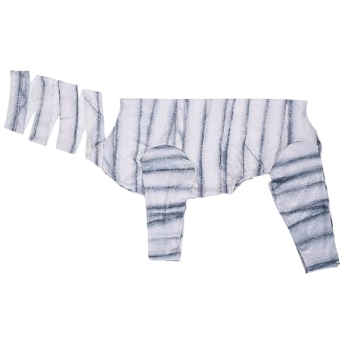 BABYVIVA Katzen Hund Lustige Mumien Cosplay Kostüm Overall Weiche Bequeme Kostüm Zubehör Dress Up von BABYVIVA