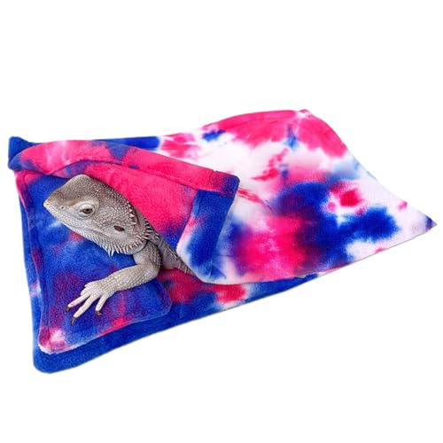 BABYVIVA Reptilien-Tasche für Terrarien, Biberbett, BeardedDragons, Schlafdecke, Kissen für ChamäleonsGeckos, Tasche für Haustiere von BABYVIVA