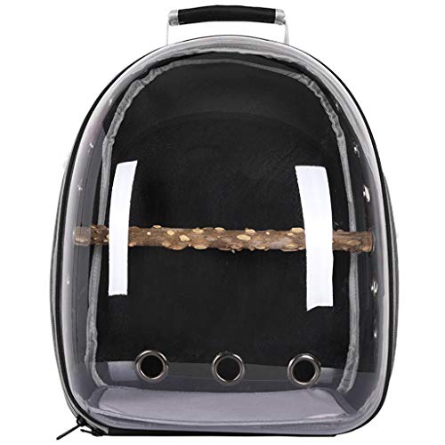 BABYVIVA Rucksack für Vögel, Reise, Papageien-Tasche, Sitzstange für Sittiche, Nymphensittiche, Vogelkäfig, Sittiche, Finken von BABYVIVA