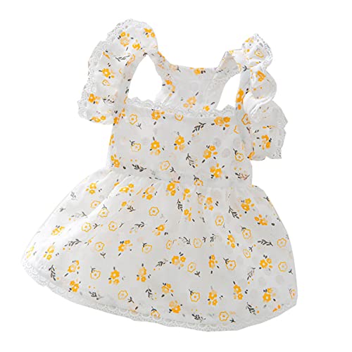 Dünne Kleidung für kleine Haustiere, Prinzessin, Spitzenkleider, modische Partykleider für Bichon, Pullover, Kostüm, Haustierrock, kleiner Hunderock, Haustier-Outfit, Welpenkleidung von BABYVIVA