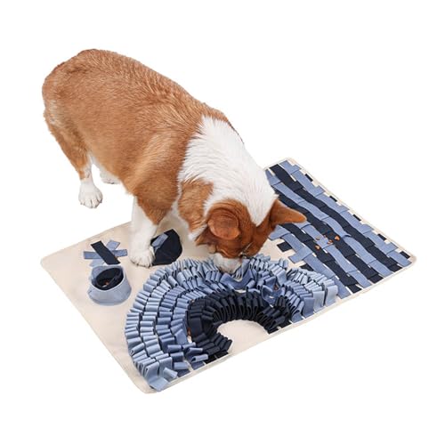 Schnüffelmatten Hund Slow Feeder Treat Pad Haustier Schnüffelspielzeug Pad Hund Futtersuche Puzzle Training Pad Haustier Hunde Fütterung Supplies Puzzle Haustier Spielzeug von BABYVIVA