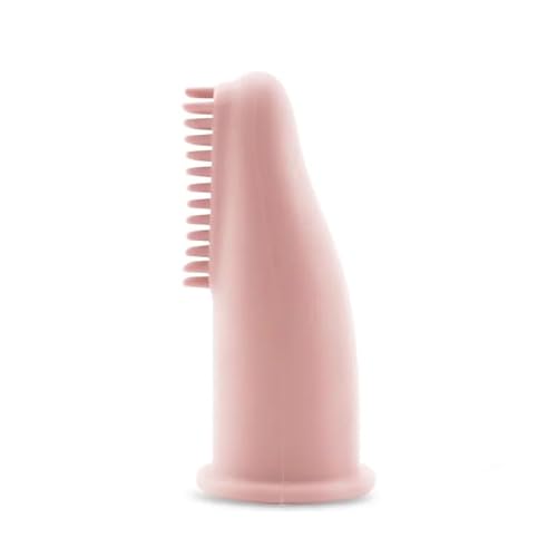 BADALO Hundezubehör, Teddy-Zahnbürste, Haustierprodukte, Produkte for die Zahnpflege for Hunde (Color : ST03-Pink) von BADALO