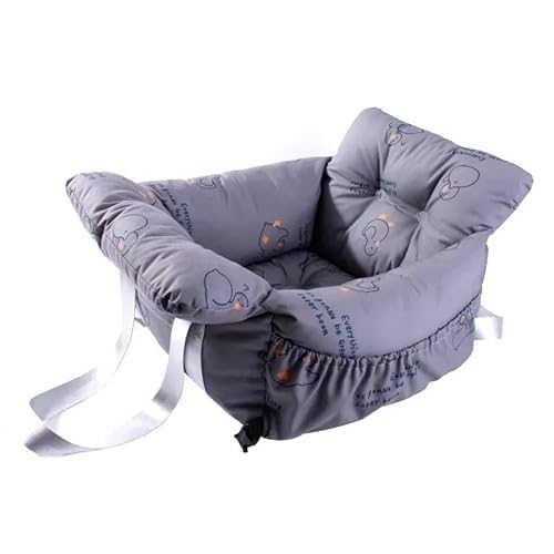 Hundebett und -kissen, Hundesofabett, Hundeschlafplatz, gemütliche Hundehüttenmatte, Hundenest for den Innen- und Außenbereich, rutschfest, waschbar, warm, weich, ideal for Welpen, mittelgroße und gro von BADALO